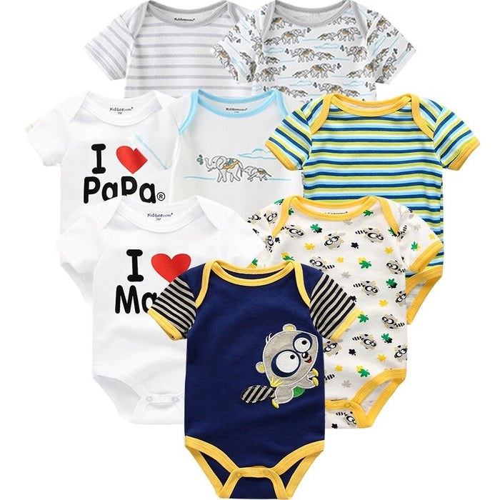 100% Cotton Infant Pajamas Set