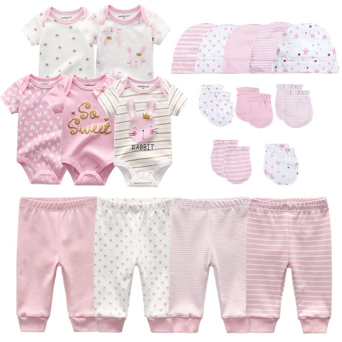 Cotton Outfits Set For Small Babies