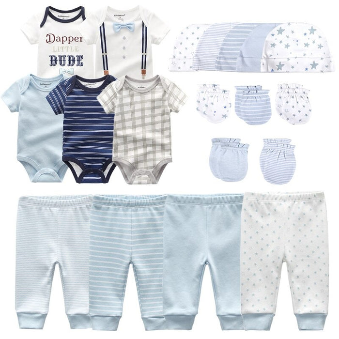 Cotton Outfits Set For Small Babies