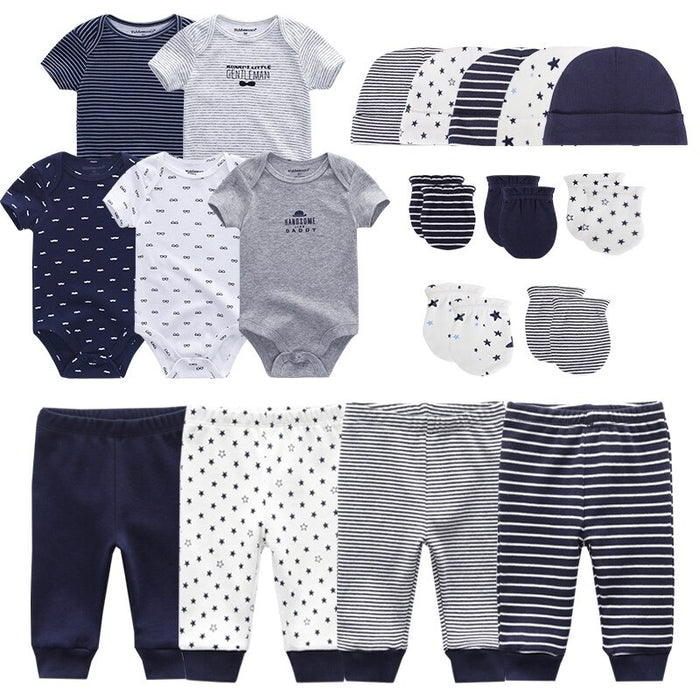 Cotton Outfits Set For Small Babies