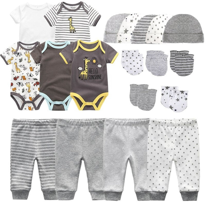 Cotton Outfits Set For Small Babies