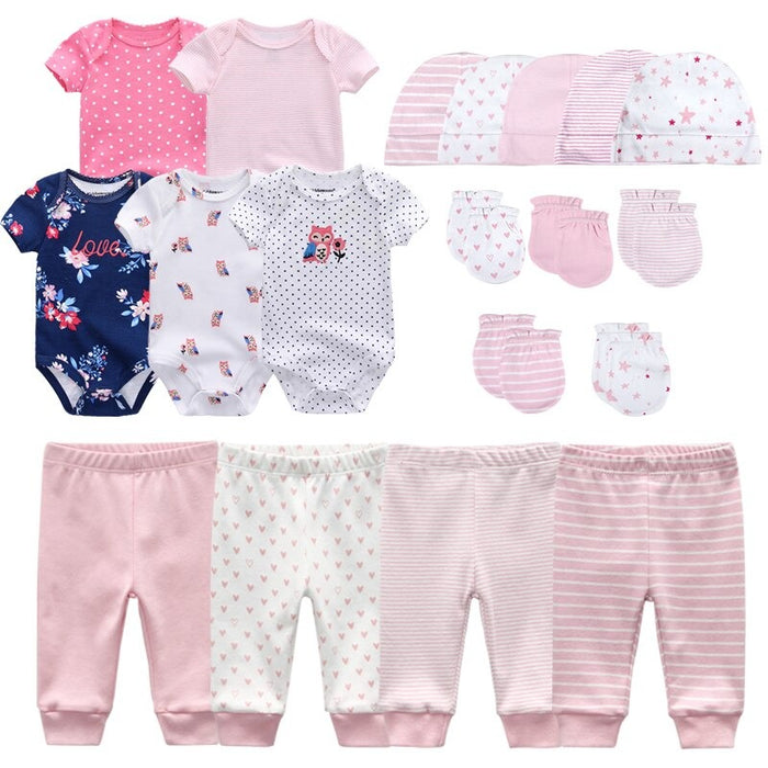 Cotton Outfits Set For Small Babies