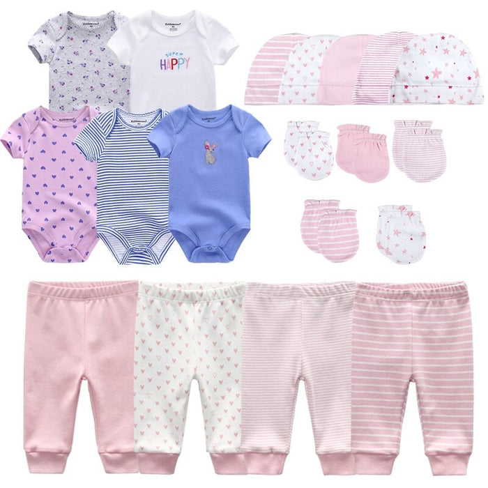 Cotton Outfits Set For Small Babies