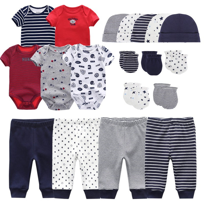 Cotton Outfits Set For Small Babies