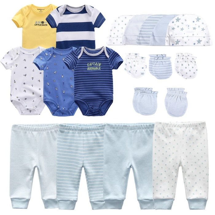 Cotton Outfits Set For Small Babies