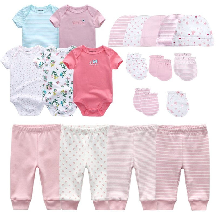 Cotton Outfits Set For Small Babies