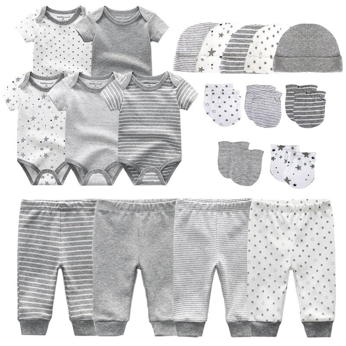 Small Baby Cotton Outfits Set