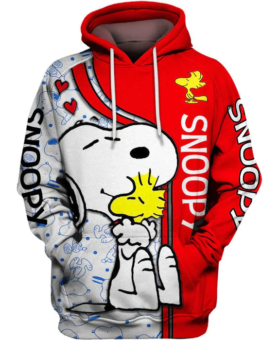 Adult Classic Combined Cartoon Character Hoodies