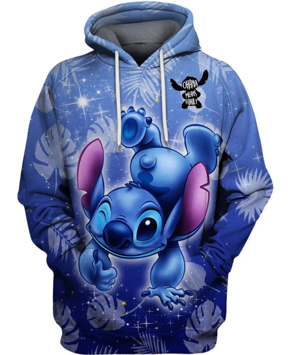 Adult Classic Combined Cartoon Character Hoodies