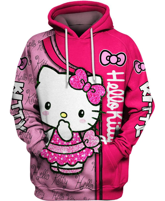 Adult Classic Combined Cartoon Character Hoodies