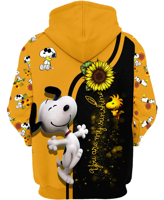 Adult Classic Combined Cartoon Character Hoodies