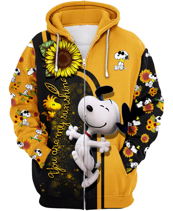 Adult Classic Combined Cartoon Character Hoodies