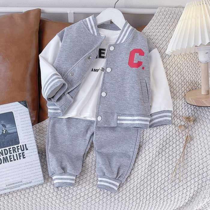 The Children's Varsity Jacket Set