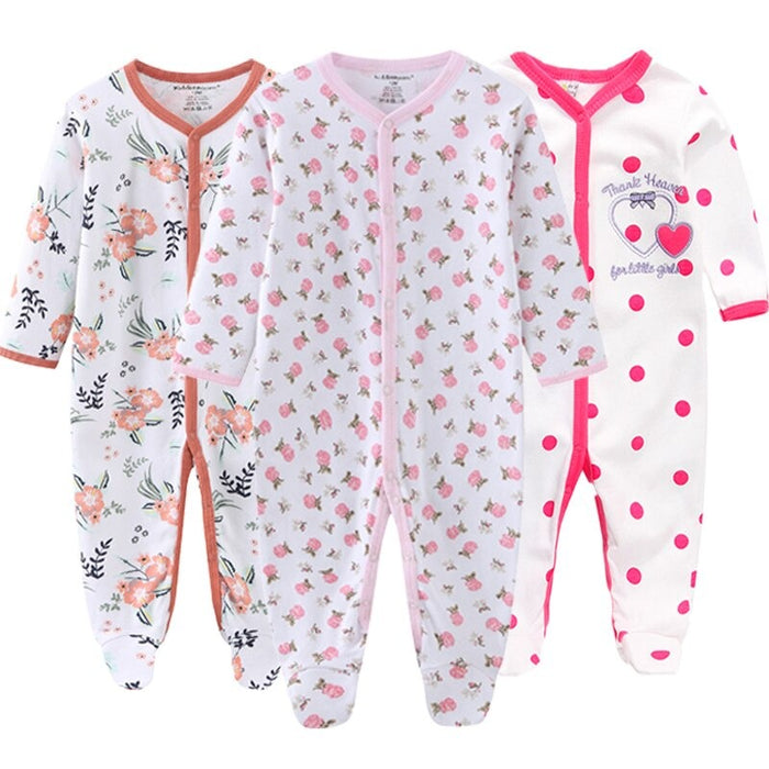 Unisex Baby Romper Bodysuits