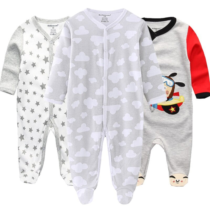 Unisex Baby Romper Bodysuits