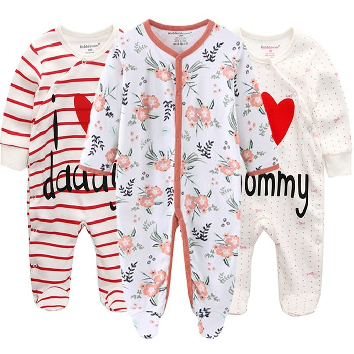 Newborn Boy Girl Bodysuits