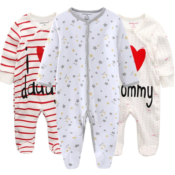 Newborn Boy Girl Bodysuits