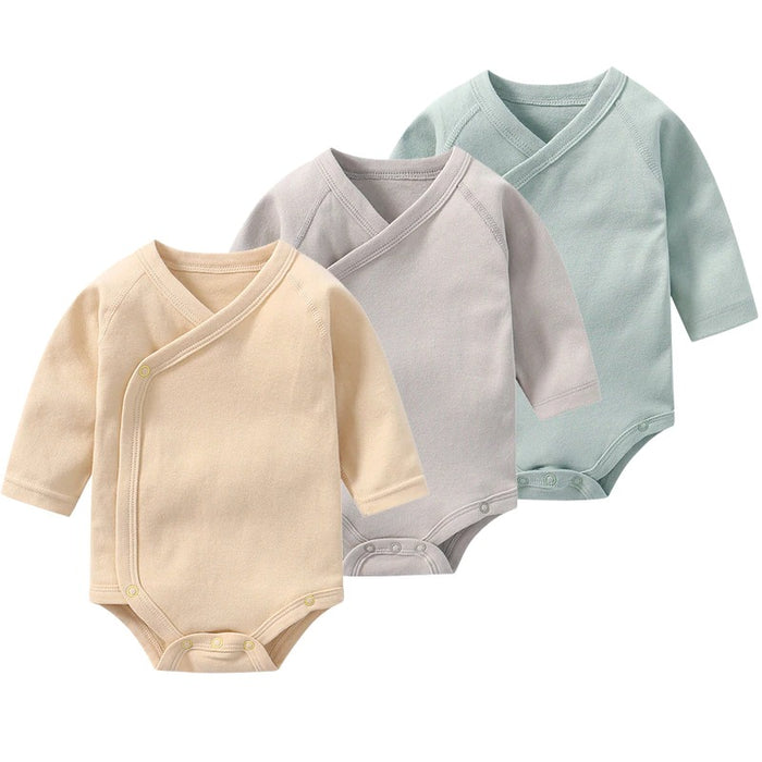 100% Cotton Solid Color Bodysuit