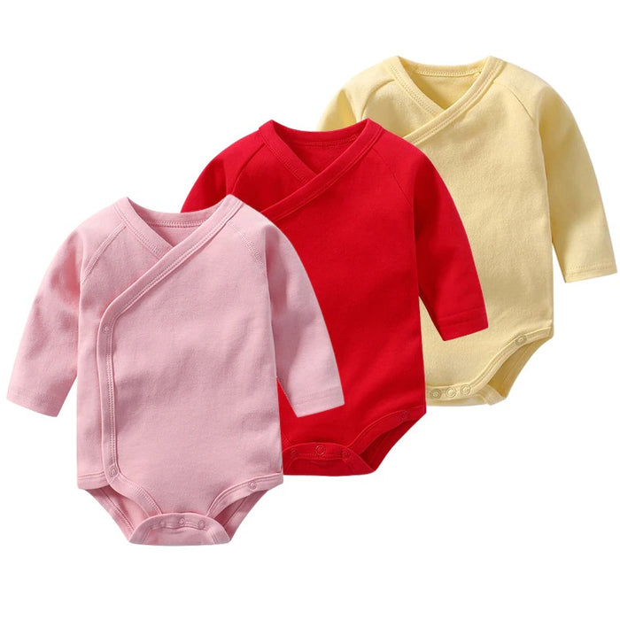 100% Cotton Solid Color Bodysuit