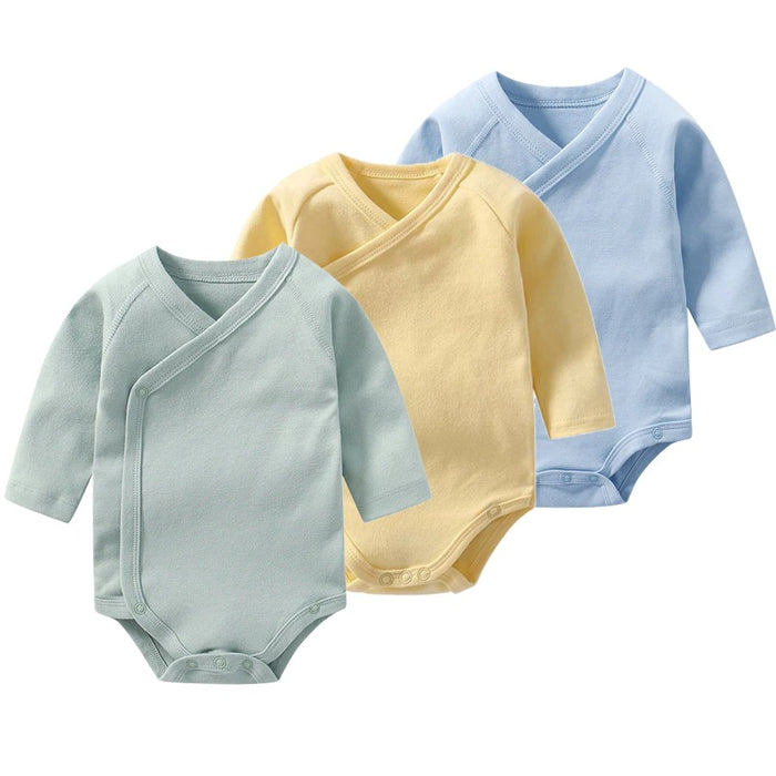 100% Cotton Solid Color Bodysuit