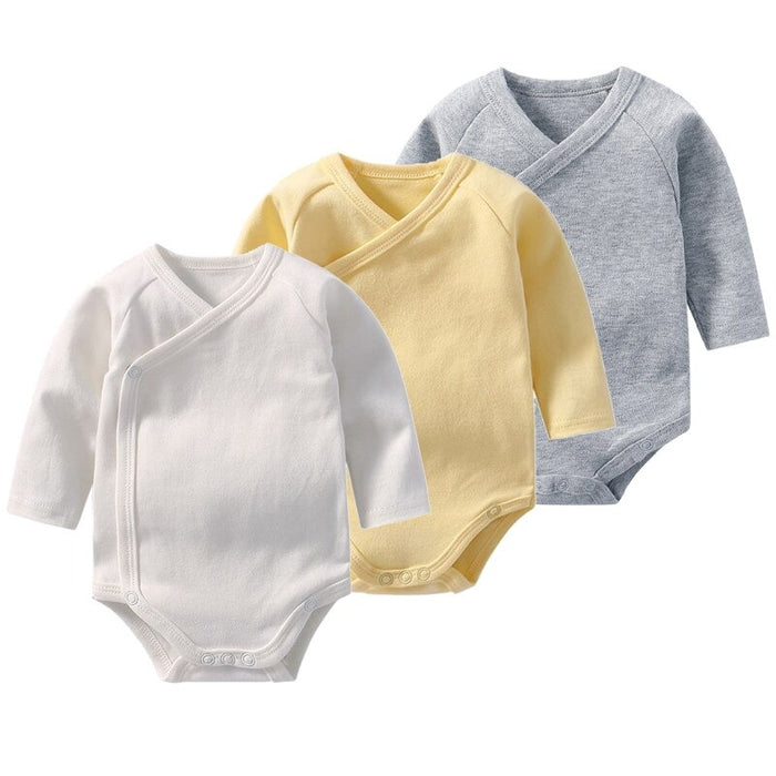 100% Cotton Solid Color Bodysuit