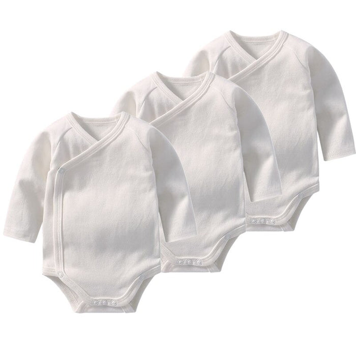 100% Cotton Solid Color Bodysuit