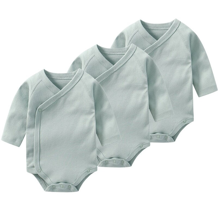 100% Cotton Solid Color Bodysuit