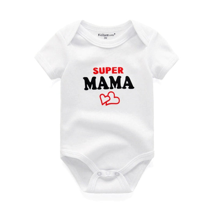 Cool Mama, Papa, Grandpa Infant Unisex Bodysuits