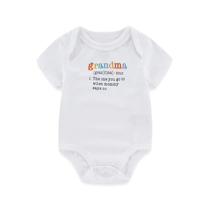 Cool Mama, Papa, Grandpa Infant Unisex Bodysuits