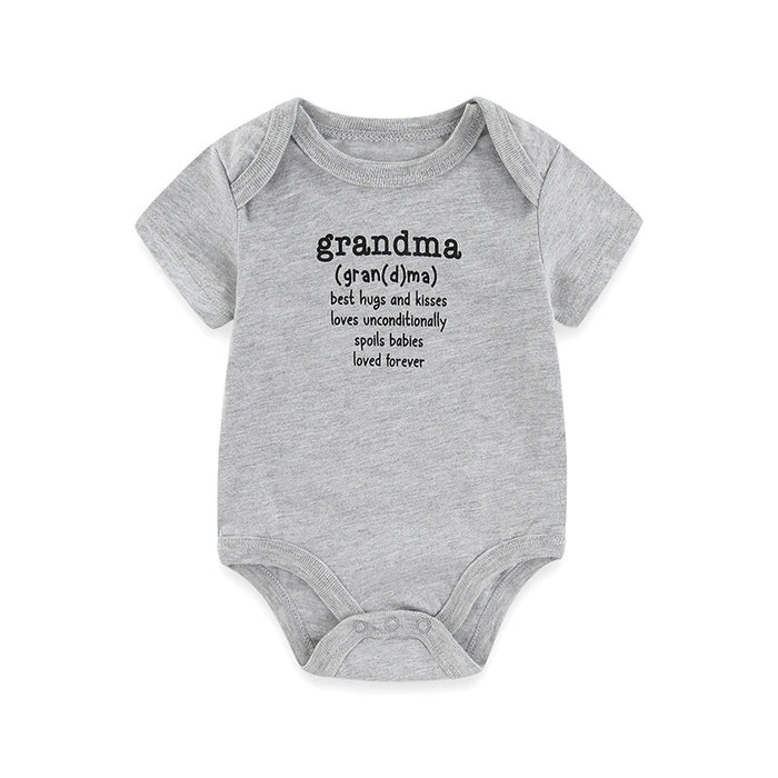 Cool Mama, Papa, Grandpa Infant Unisex Bodysuits