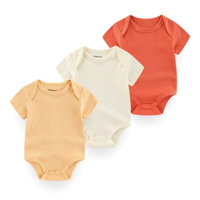 3-Piece Baby Christmas Comfortable Bodysuits