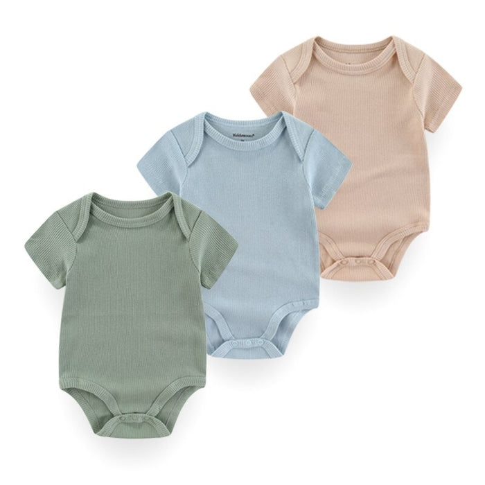 3-Piece Baby Christmas Comfortable Bodysuits