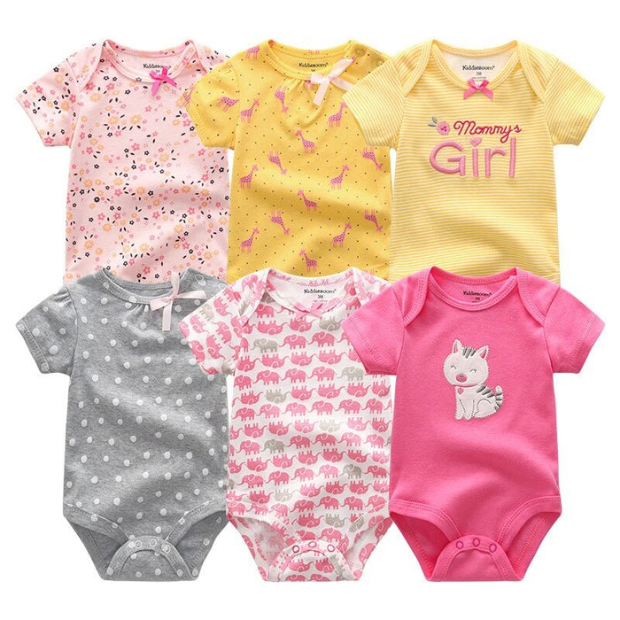 Cartoon Print Outfits For Newborns