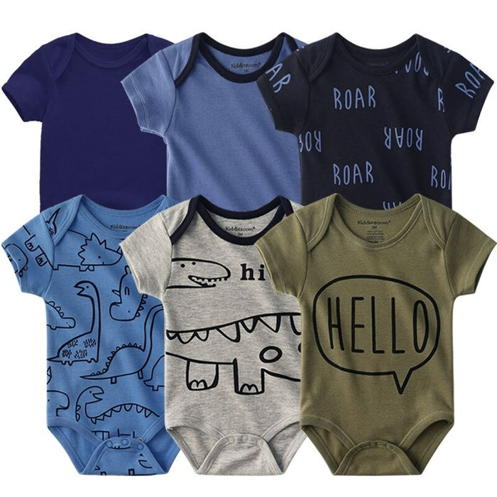 Cartoon Print Outfits For Newborns