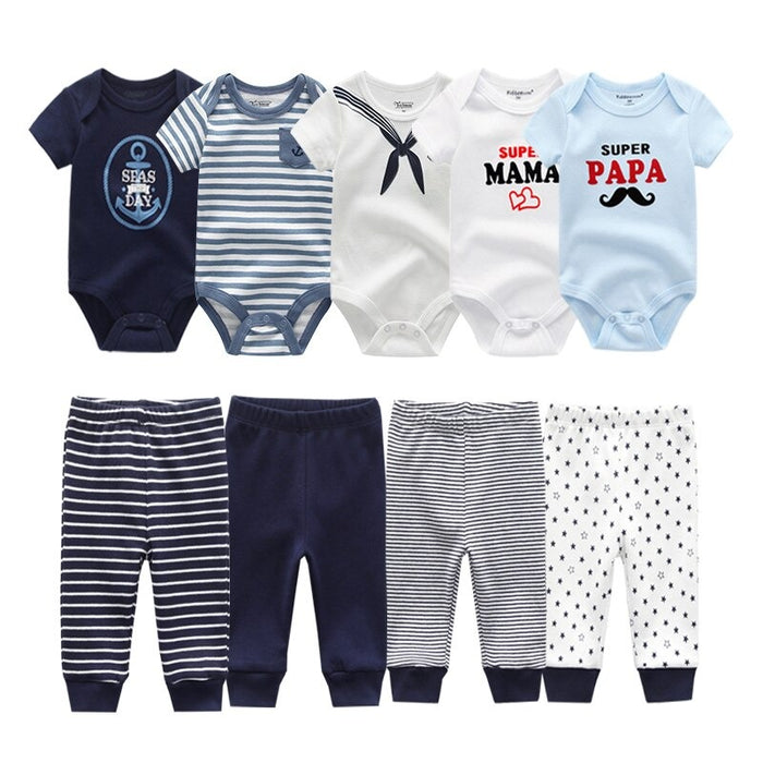 Infant Birth Gift Soft Bodysuits