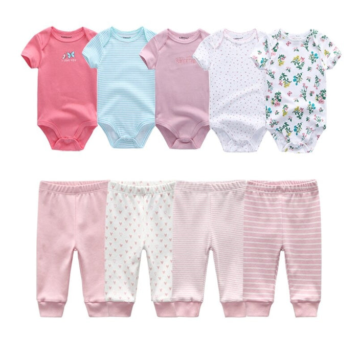 Infant Birth Gift Soft Bodysuits