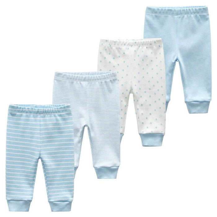 Pack Of 3 Unisex Baby Cotton Pants