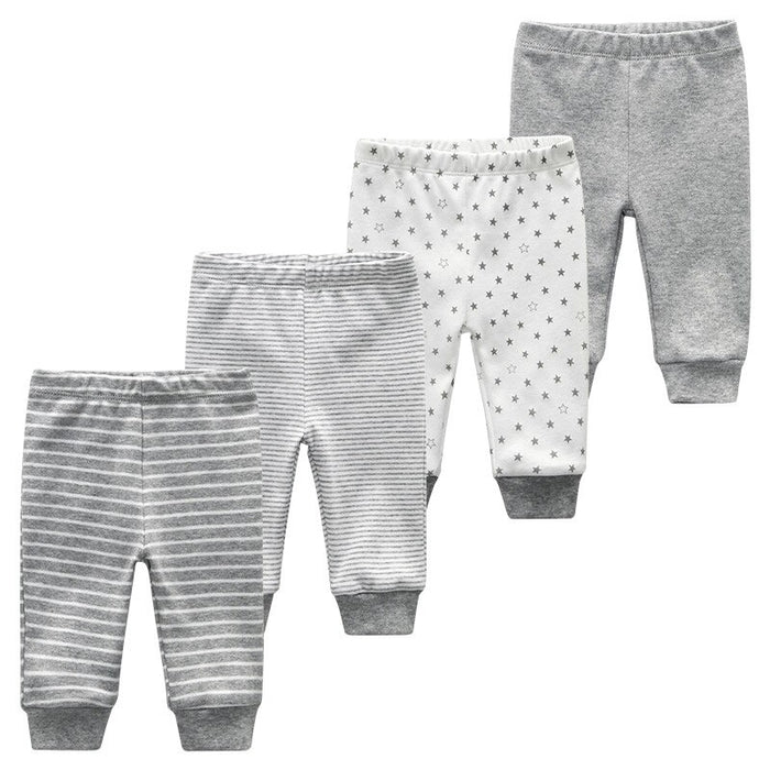 Pack Of 3 Unisex Baby Cotton Pants