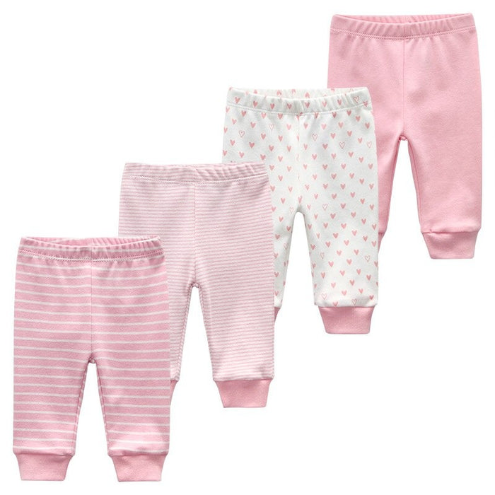 Pack Of 3 Unisex Baby Cotton Pants