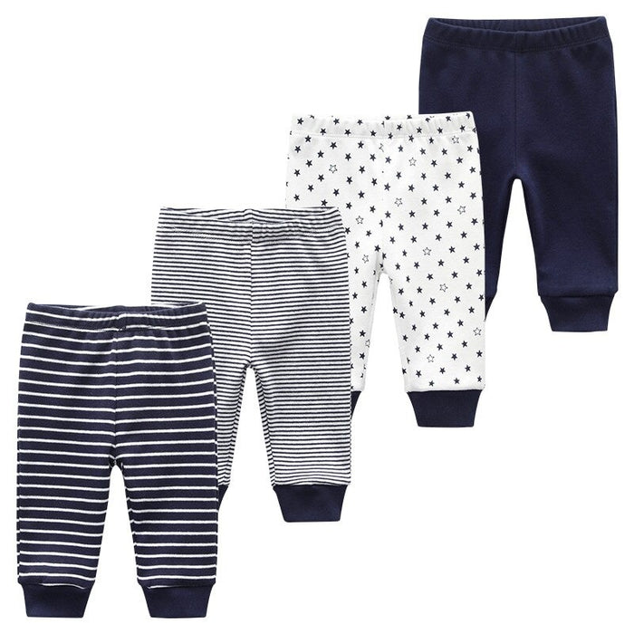 Pack Of 3 Unisex Baby Cotton Pants