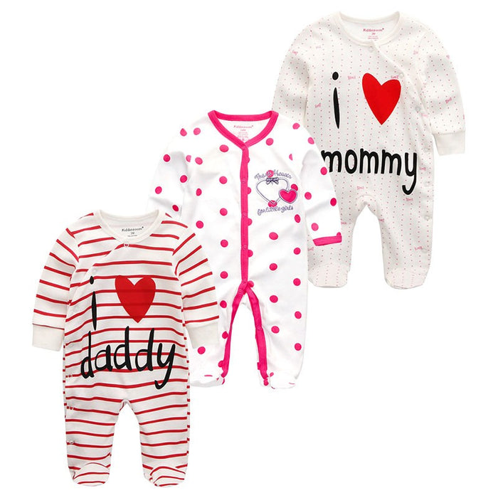 0-12 Months Baby Rompers