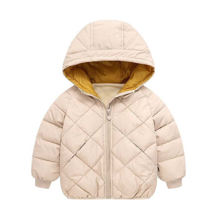 Cotton-Padded Children's Jacket