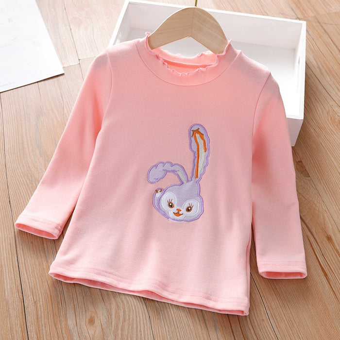 Girls Long Sleeve Spring T-Shirt