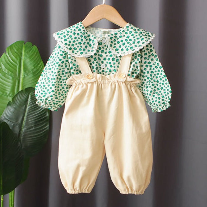 Baby Girls Suspenders Dresses