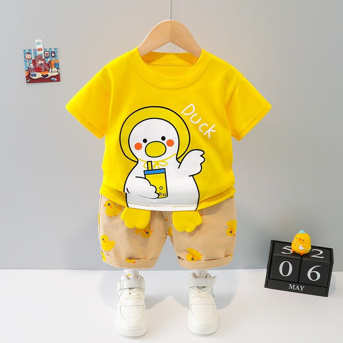 The Cartoon Duck Summer Set