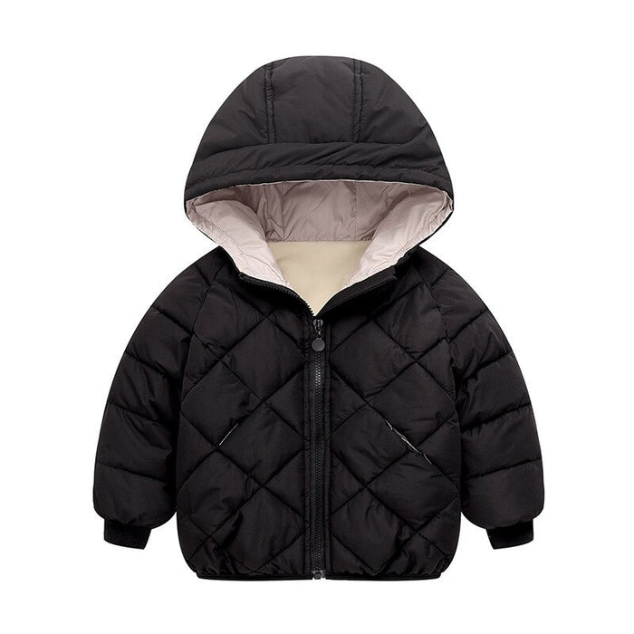 Cotton-Padded Children's Jacket