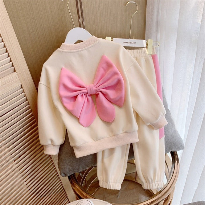 Girls Autumn Long Sleeved Clothes