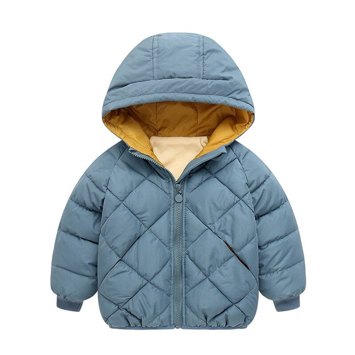 Cotton-Padded Children's Jacket