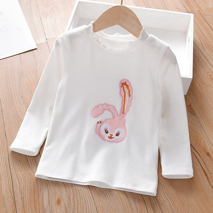 Girls Long Sleeve Spring T-Shirt