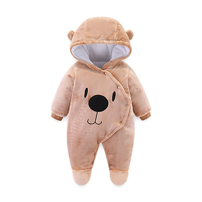 Toddler Warm Sleeper Hooded